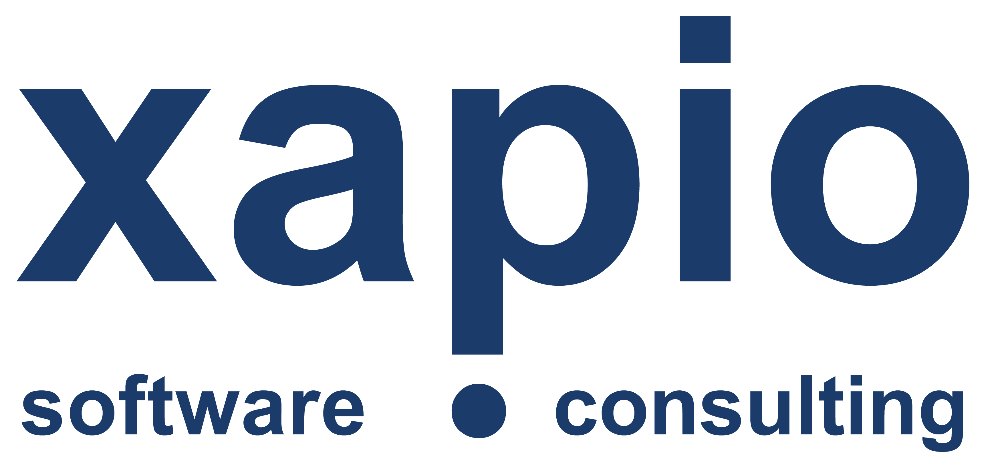 xapio GmbH software consulting logo Startseite