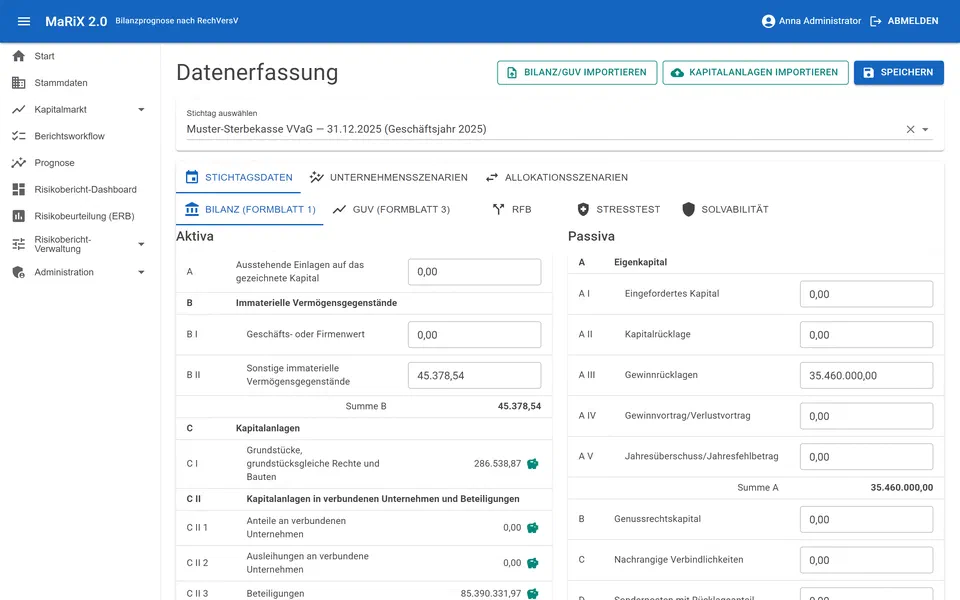 Datenerfassung