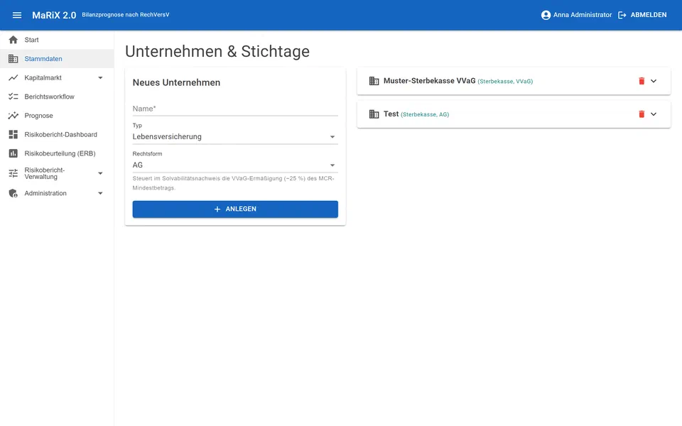 Stammdaten